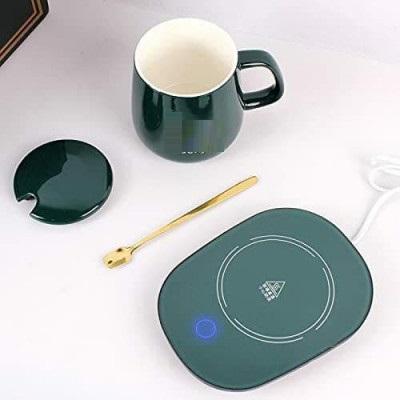 Coffee Cup-Coffee Cup Warmer for Desk with Auto Shut Off, Coffee Mug Warmer for Desk Office Home