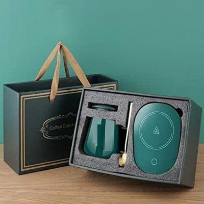 Coffee Cup-Coffee Cup Warmer for Desk with Auto Shut Off, Coffee Mug Warmer for Desk Office Home